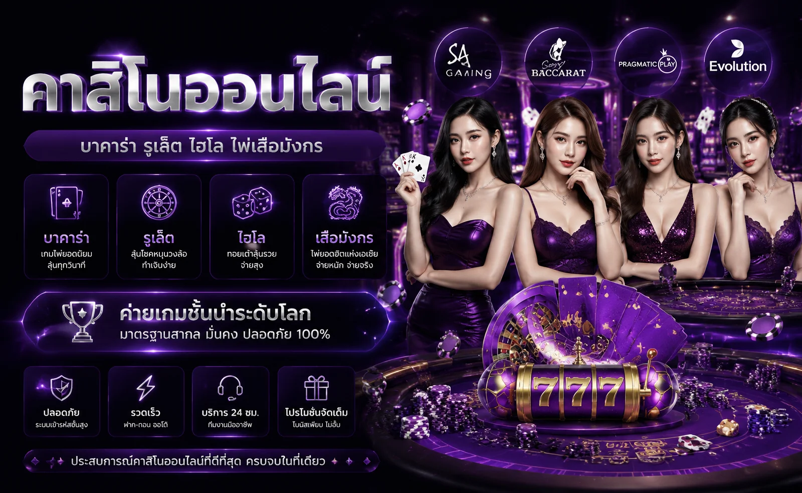 คาสิโนออนไลน์ Mawin168 บาคาร่าสด รูเล็ต